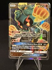 🔥Marshadow GX 80/147 Sm-Burning Shadows Holo 🔥