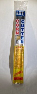 ORIGINAL LEE S CORN CUTTER &CREAMER- New -Original Pkg Stainless Steel- Vintage