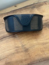 Vintage Fendi Eyeglass Holder Case Sunglass Brown Stripe Marked Fendi Italy 1925