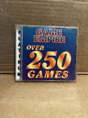 New Game Empire Platinum CD V. 2 250 PC Vintage software games Shareware Softkey