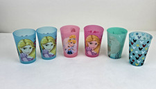 Disney ZAK DESIGNS and Disney Princess cups plastic toddler 6