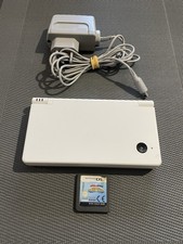 Console Nintendo DS Lite Blanche + Chargeur + Jeu Mario & Sonic - Prête à Jouer