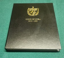 Empty Coin Album for 1Cuba 1915-1961 (minor damage, prev. used, sold as is)