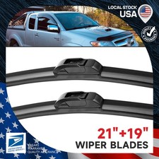 New Hybrid Windshield Wiper Blades Bracketless J-hook Oem Quality 21 19 New Hybrid Windshield Wiper Blades Bracketless J-hook Oem Quality 21 19