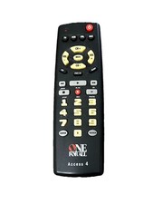 Access 4, ONE FOR ALL  Replacement Remote Con...