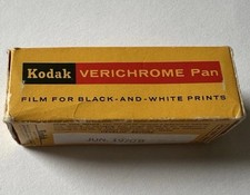 Kodak Verichrome Pan VP-620 Black White Film, 1 Roll, Expired June 1970