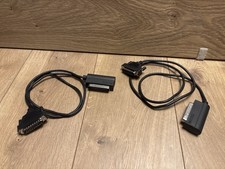 2  HP IEEE-1284 Parallel Printer Scanner Cables DB25 M to Centronics 36M 3.5 Ft