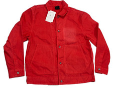 NIKE AIR JORDAN FLIGHT ACTIVEWEAR DYED JACKET. MEN'S SIZE: LARGE.