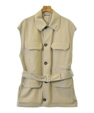 HERMES Casual Jackets Beige 46(Approx. M) 220...