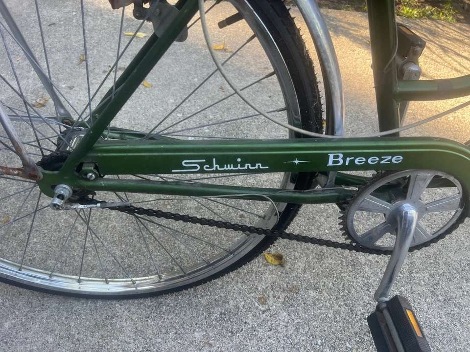 Bicicleta Schwinn Breeze Foto 3 de 4