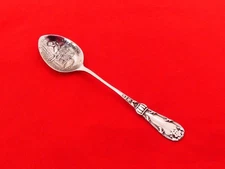Vintage Sterling Silver Mexico Pack Mule Small Souvenir Spoon LS-1
