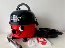 Numatic Henry Bagged Cylinder Vacuum Cleaner Numatic HVR200-12 Red
