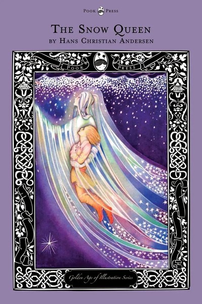 Hans Christian Andersen | The Snow Queen - The Go*den Age of Illustration Series-image