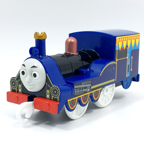 Trackmaster Custom Rajiv Front Hook Rajiv Plarail Trackmaster Locomotive Thomas & Friends Train ...