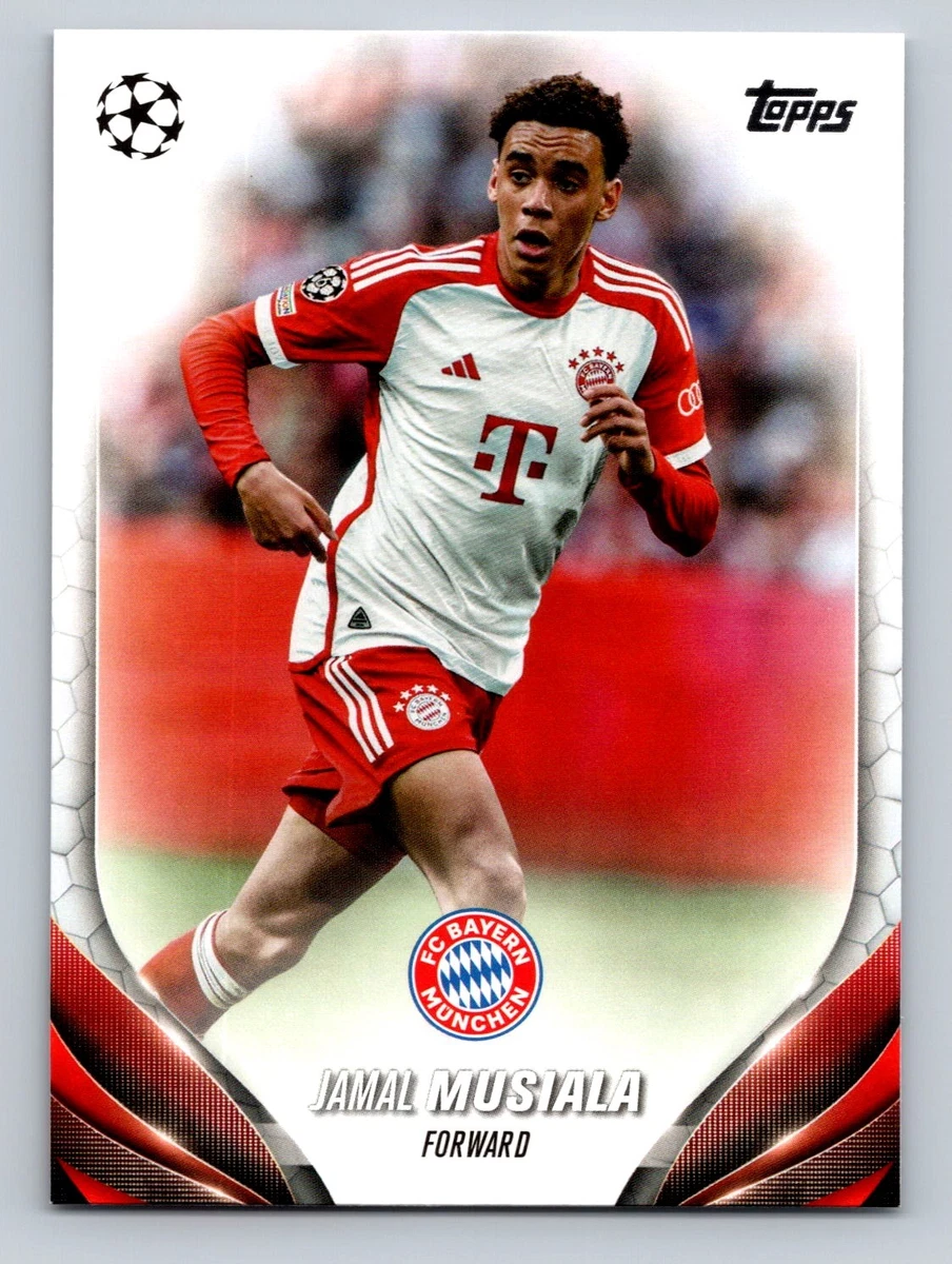 2023-24 Topps UEFA Club Competitions Jamal Musiala #160 for sale