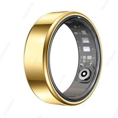 Smart Ring Damen Herren Schlafmonitor Puls SpO2 Tracker Multi-Sport IP68