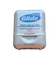 Oral-B Original Glide Pro Health Dental Floss 43.7 Yards Cool Mint Old Formula