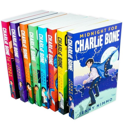#ad Charlie Bone 8 Books Collection Paperback Set Ages 8 By Jenny Nimmo $43.19