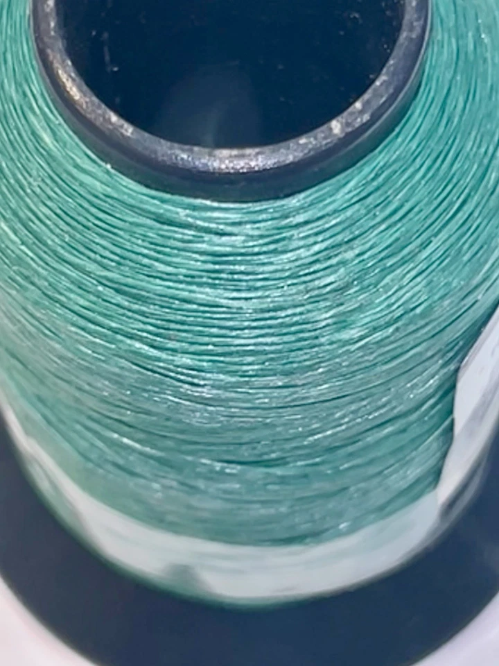 BCY 8190F Bowstring Material Green 1/8lb spool NEW - Image 4 of 4