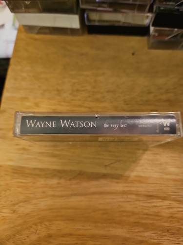 Wayne Watson - The Very Best Cassette Tape Like New - Picture 2 of 4