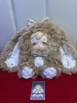 Kokono 600% V1 Lucky Star . Brown Bunny  Wishing Star Heart  
