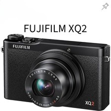 FUJIFILM XQ2 Digital Camera 12.0 MP Black 4x Optical Zoom Built-in Wi-Fi AF Lock