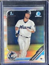 Edwards, Evan - 2019 Bowman Draft Chrome - Refractor