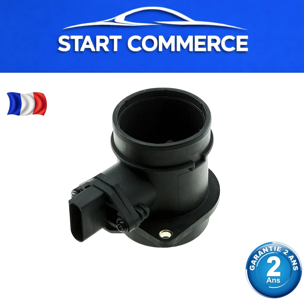 Débitmètre d'air 06A906461C pour réparation injection et passage au contrôle technique Audi