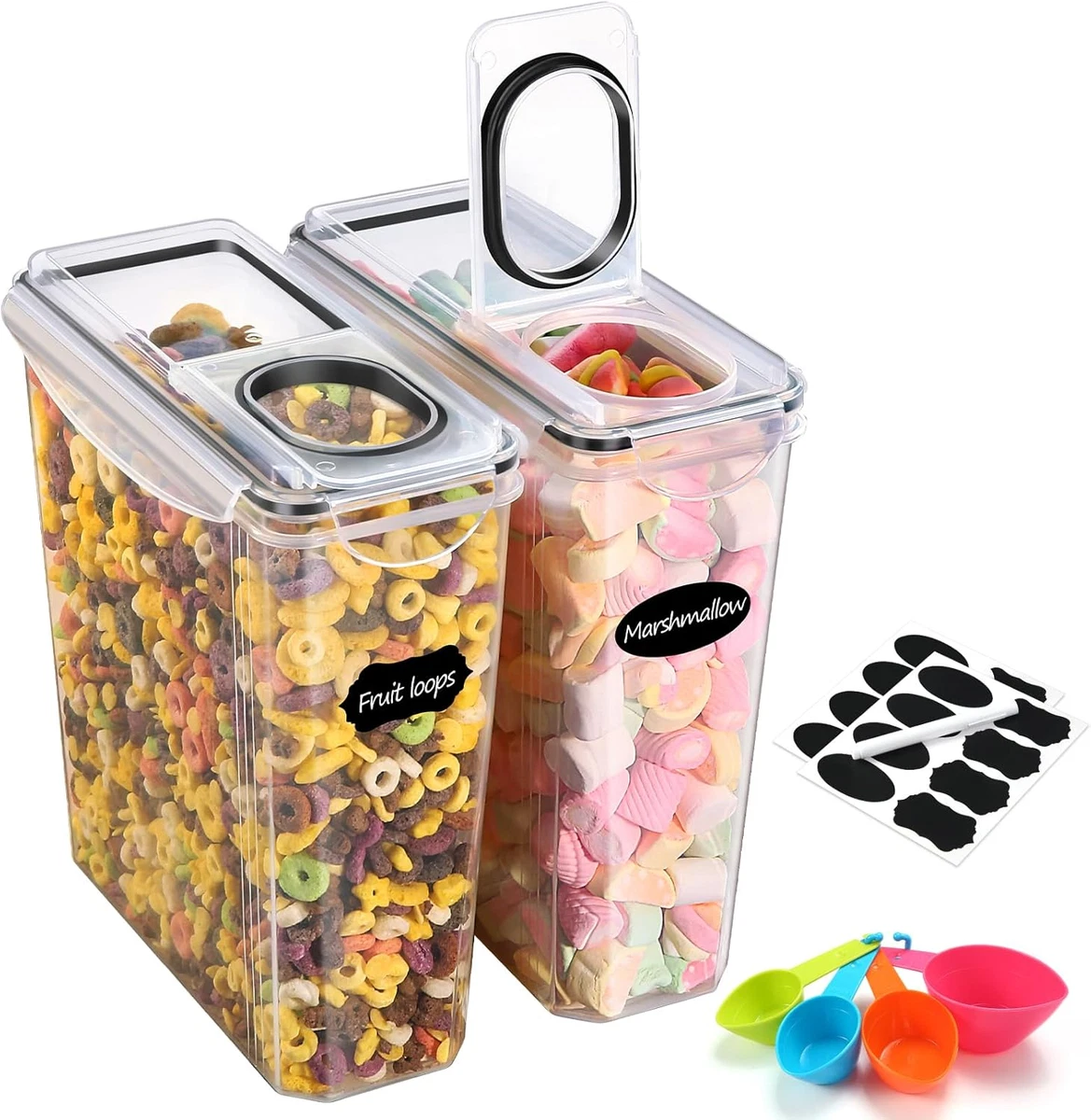 Contenitore Con Coperchio Grande 2 L Square - OMADA - Foto 3