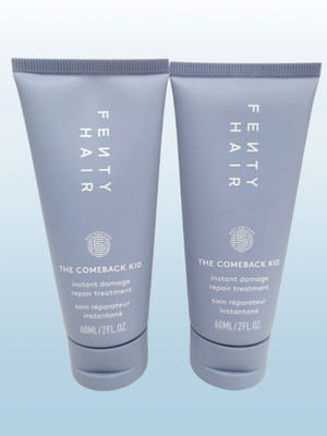 FENTY HAIR THE COMEBACK KID INSTANT DAMAGE REPAIR TREATMENT 2 OZ 2PCS