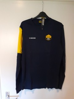 Original La Machine team Visma Lease a Bike T shirt lang arm (L)