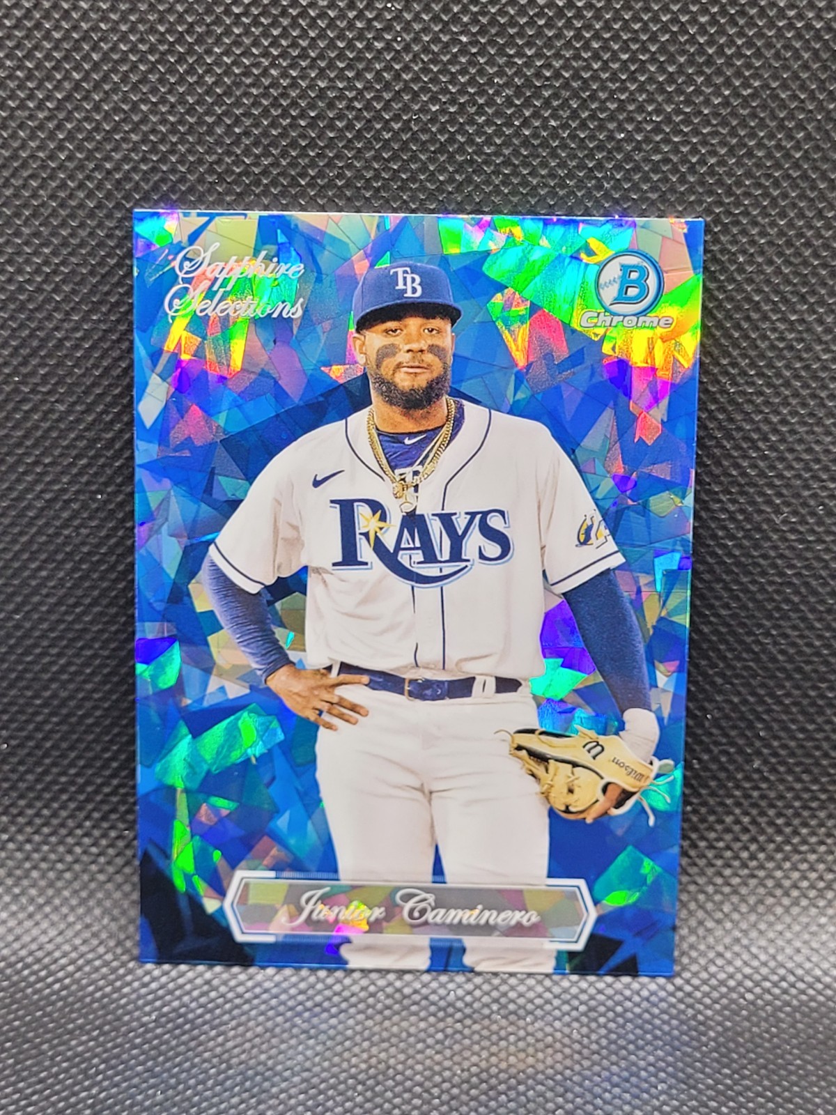 2023 Bowman Chrome JUNIOR CAMINERO sapphire selections refractor RC 1st year