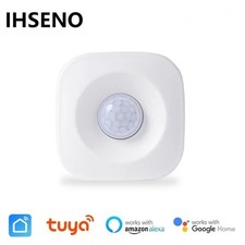 Tuya WIFI Smart PIR Motion Sensor Detector Movement Sensor Smart Life APP Wirele