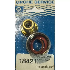 Grohe 18421 - Sitz mit Mutter 3/4 für Mixer