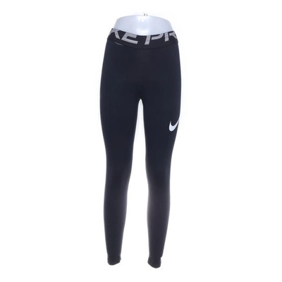 Nike Pro, Sportleggings, Größe: S, Nike Pro, Schwarz, Einfarbig, Damen #0Rb