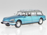 Citroen Ds 23 Break 1974 Deltablau Metal. Modellauto 155046 Norev 1:43