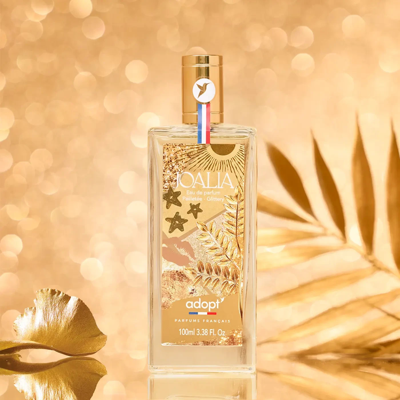 Eau de parfum Joalia pailleté Adopt révélez votre éclat intérieur
