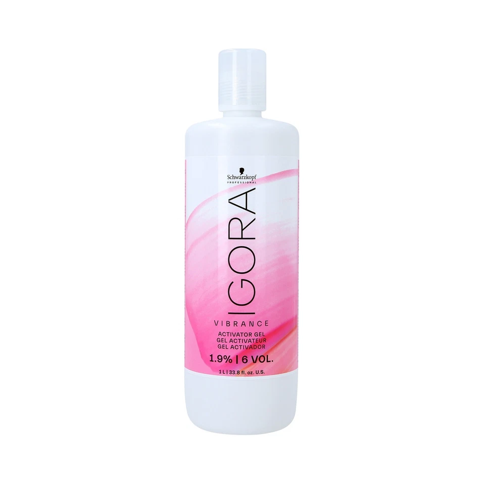 SCHWARZKOPF PROFESSIONAL IGORA VIBRANCE Gel-Farbaktivator 1,9 % 1000 ml