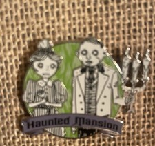 Disney Haunted Mansion 2019 Ghost Hosts With Candelabra Trading Pin