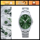 Men's Classic 41mm Silver Stainless Steel Watch, Analog Display, Water Resistant