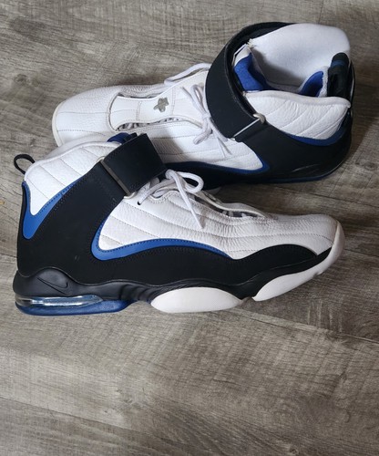 Nike SIZE 13 Air Penny 4 OG Orlando 864018-100 Blue White - Picture 1 of 9