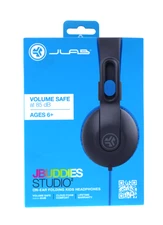 JLab JBuddies Studio 2 Kids Wired Headphones