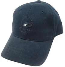 Taco Bell Hat Cap Black on Black Original Logo Adjustable Back Employee Worker