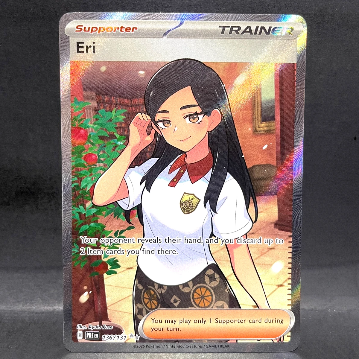 Eri Pokémon TCG Cards for sale | eBay
