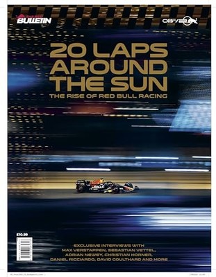 THE RED BULLETIN - 20 LAPS AROUND T... by Future Publishing Paperback / softback