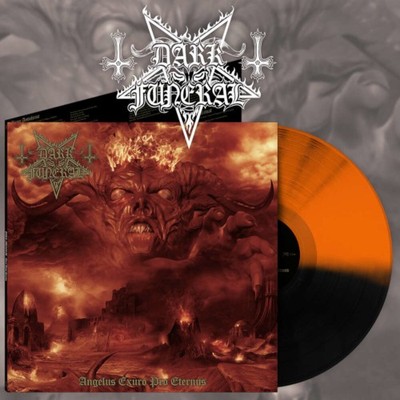 Dark Funeral Angelus Exuro Pro Eternus (Orange/Black Vinyl L (Vinyl) (US IMPORT)