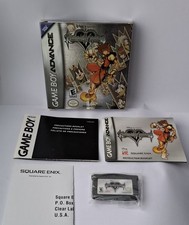 Kingdom Hearts Chain of Memories Gameboy Advance VGC Boxed - USA Region