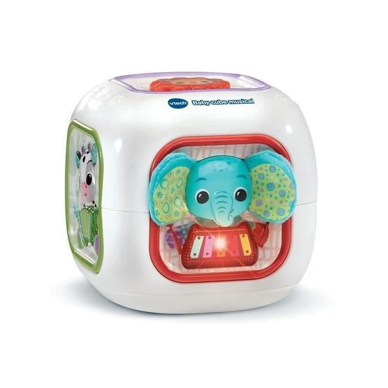 Cube musical bébé idée cadeau de naissance idéal pour filles et garçons - 2