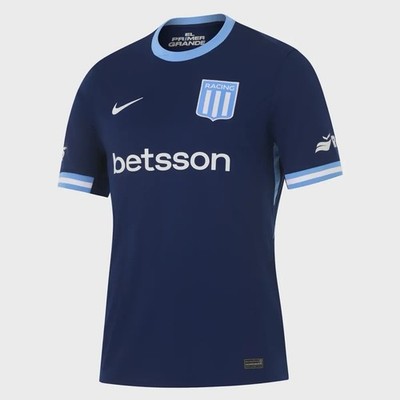 Nueva Camiseta Racing Club Nike Argentina Visitante 2026 Stadium FAN Alternativa