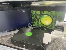 Original Xbox In The Box Please Read Description